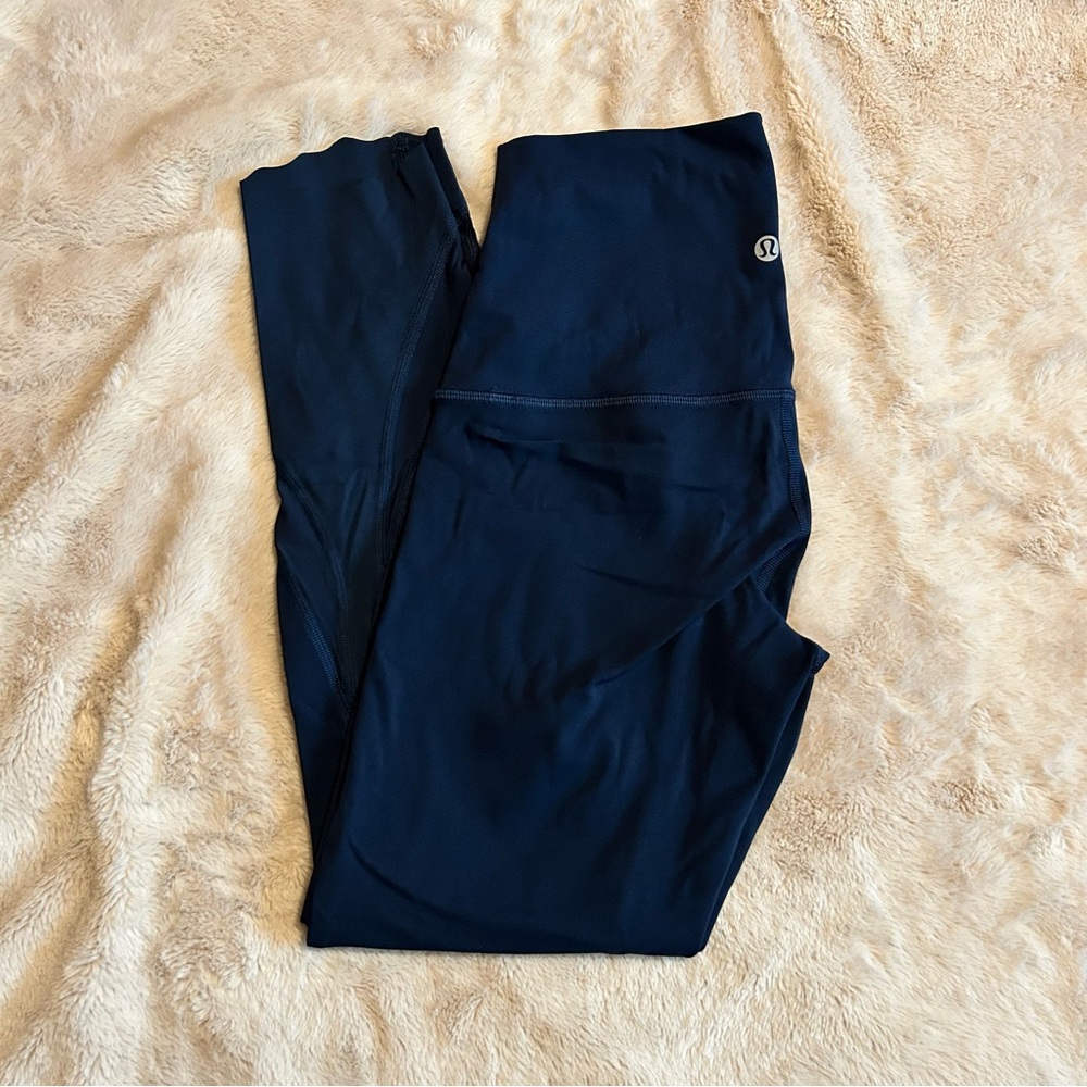 Lululemon Athletica Navy Leggings